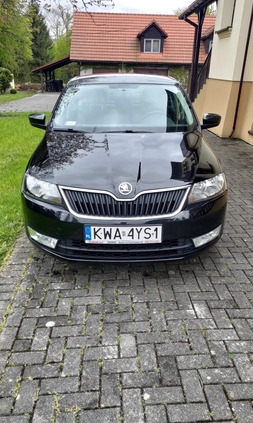 Skoda RAPID cena 26500 przebieg: 181500, rok produkcji 2013 z Andrychów małe 277